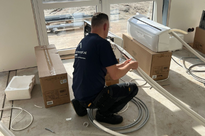 Vacatuer monteur bij Airconcept