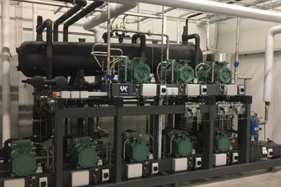 Van kempen koudetechniek installatie
